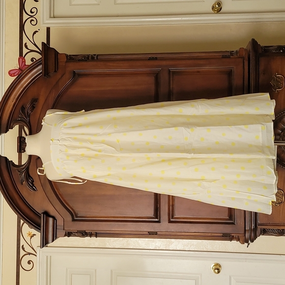Anthropologie Whit Two Polka Dot Maxi Dress. Various Sizes. NWT - Picture 7 of 13